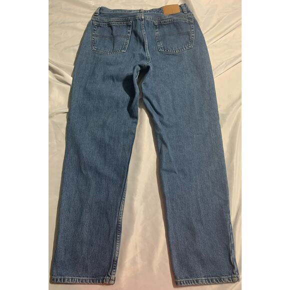 TOMMY HILFIGER Denim Blue Jeans High Waist Womens SIZE 14 Inseam 31” - Picture 5 of 7